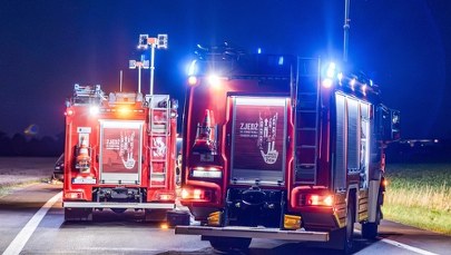 Pożar w hali we Wrocławiu. Na miejsce wysłano kilka zastępów