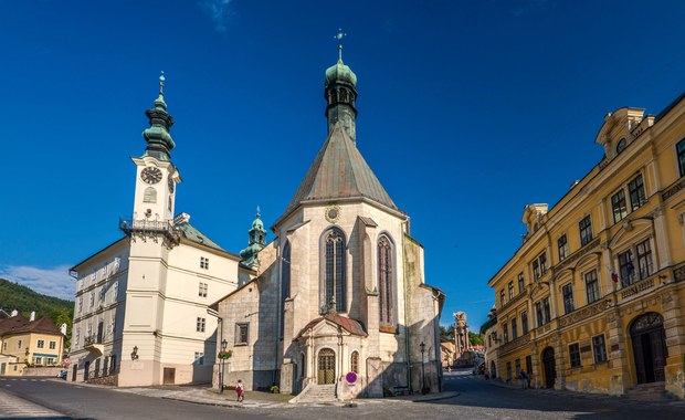 Pożar w historycznym centrum Bańskiej Szczawnicy. Na miejsce jedzie premier Słowacji