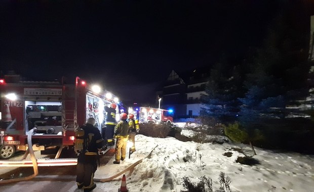 Pożar w hotelu w Karpaczu. Blisko 400 osób ewakuowanych