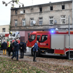 Pożar w Inowrocławiu: Zatrzymano 61-latka. W jego mieszkaniu miał pojawić się ogień