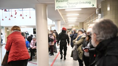 Pożar w Instytucie Centrum Zdrowia Matki Polki. Ewakuowano pacjentki