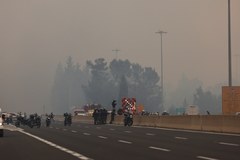 Pożar w Izraelu