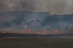 Pożar w Izraelu