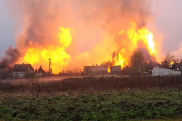 Pożar w Jankowie Przygodzkim wybuchł w listopadzie 2013 roku /PAP/Tomasz Wojtasik /PAP