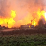 Pożar w Jankowie Przygodzkim: Zakończono prace przy gazociągu