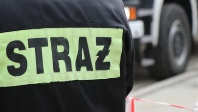 Pożar w Jaworznie, 1 osoba nie żyje