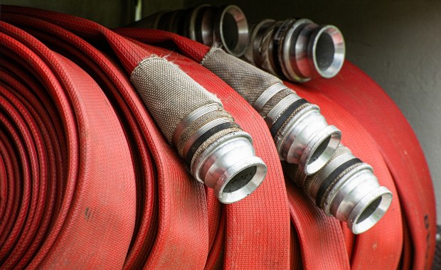 Pożar w kamienicy w Bielsku-Białej. Ewakuowano 14 osób