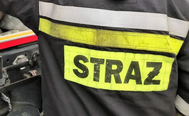 Pożar w kamienicy w Częstochowie. Zatrzymano 43-latka