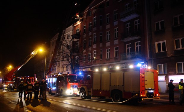 Pożar w kamienicy w Kaliszu. Trzy osoby zginęły