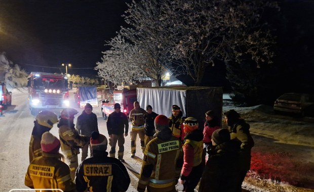 ​Pożar w Karkonoszach. Spłonęła Chatka Słoneczna