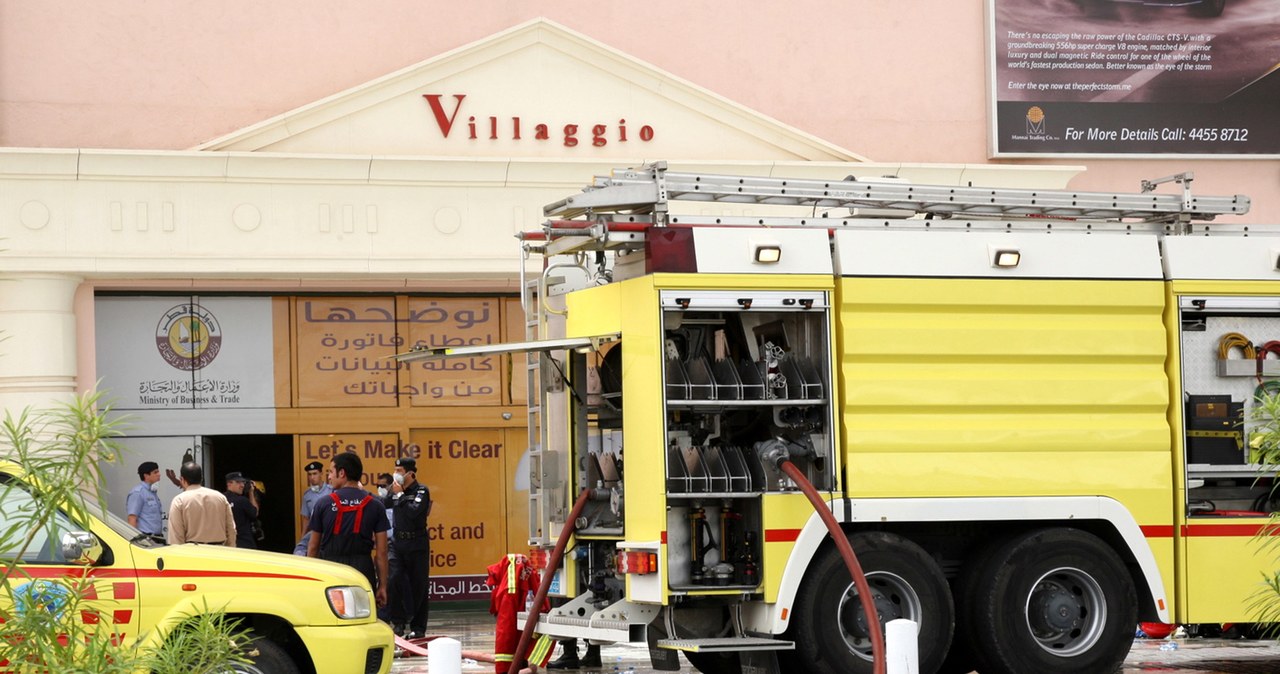 Pożar w Katarze. 19 osób nie żyje