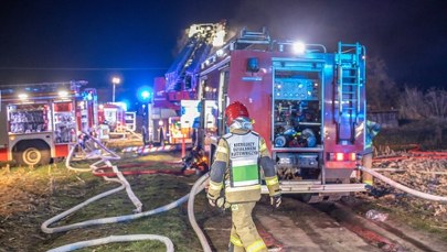 Pożar w Katowicach. Mieszkańcy uciekali przed ogniem