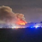 Pożar w kompleksie budynków piekarni na Mazowszu. Ewakuowano ok. 200 osób