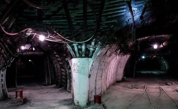 Pożar w kopalni Bielszowice 