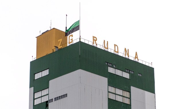 Pożar w kopalni Rudna na Dolnym Śląsku. Ewakuowano ponad 500 osób