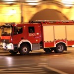 Pożar w Koszalinie. 8 osób poszkodowanych, w tym 3 dzieci