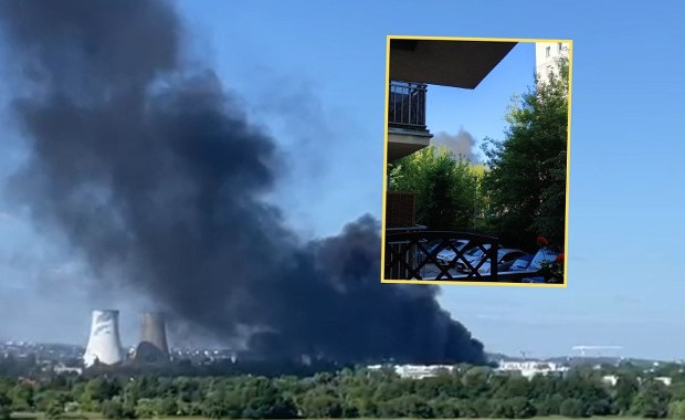 Pożar w Krakowie. Na miejscu walczyło sześć zastępów straży pożarnej