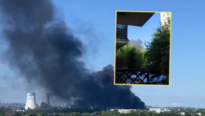 Pożar w Krakowie. Na miejscu walczyło sześć zastępów straży pożarnej