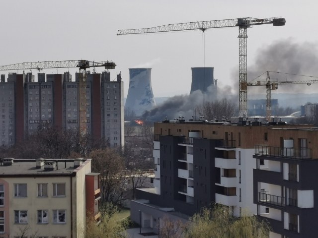 Pożar w Łęgu /Słuchacz /Gorąca Linia RMF FM