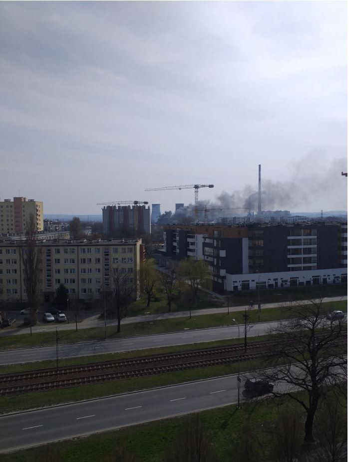 Pożar w Łęgu /Słuchacz /Gorąca Linia RMF FM