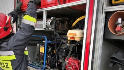 Pożar w Lidzbarku Warmińskim. Nie żyją trzy osoby