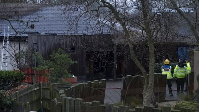 Pożar w londyńskim zoo. Zaginęło jedno egzotyczne zwierzę