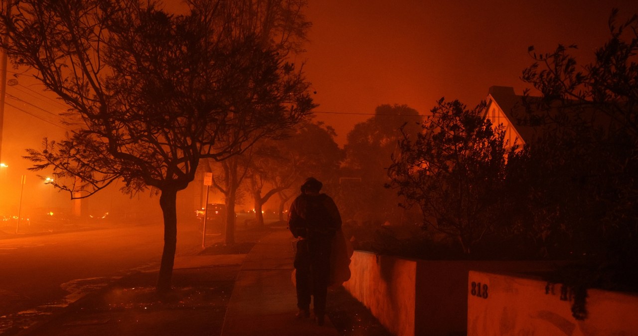 Pożar w Los Angeles