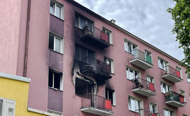 Pożar w Lublinie: Nie żyją trzy osoby. Wśród ewakuowanych dzieci  
