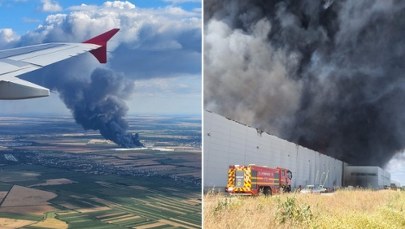 Pożar w magazynie polskiego giganta. Zdjęcia pokazują ogrom tragedii