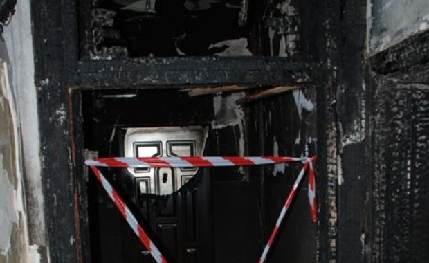 Pożar w Malborku. Podejrzany o podpalenie zatrzymany 