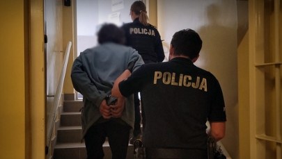 Pożar w markecie budowlanym w Zielonej Górze. Podpalacz zatrzymany