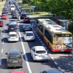 Pożar w metrze wywołał chaos. Warszawa stanęła w korkach