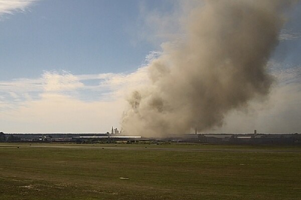Pożar w Mielcu /Gorąca Linia RMF FM