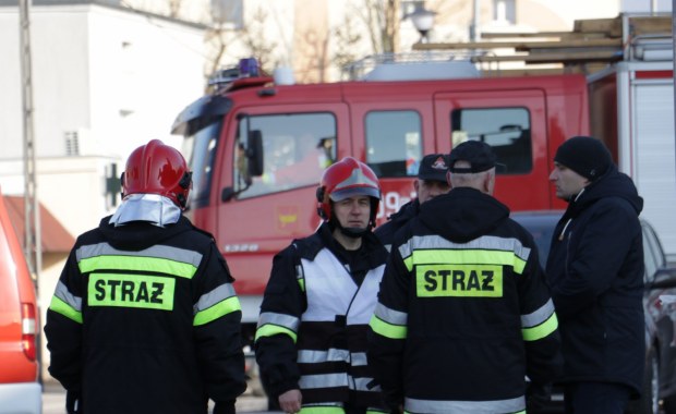 Pożar w Mysłowicach: W budynku strażacy znaleźli butle z gazem 