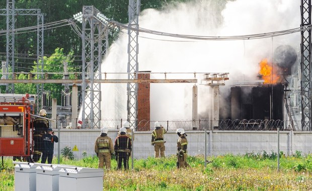 Pożar w najstarszej rosyjskiej fabryce prochu. Są ranni