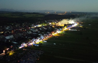 Pożar w Nowej Białej. Konserwator: Straty w zabytkach są ogromne