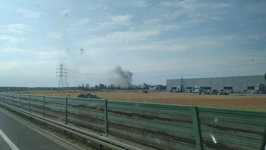 Pożar w Opolu /Gorąca Linia /Gorąca Linia RMF FM