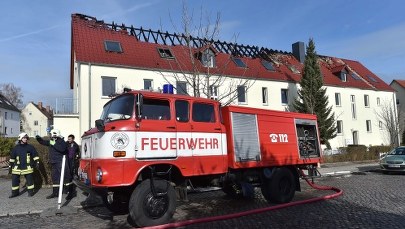 Pożar w ośrodku dla uchodźców. "To mogło być celowe podpalenie!"