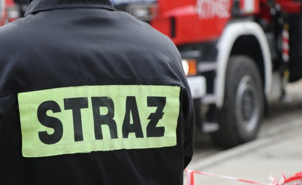 Pożar w ośrodku rehabilitacyjnym. Ponad 100 ewakuowanych