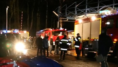 Pożar w ośrodku socjoterapii w Białymstoku. Budynek do rozbiórki