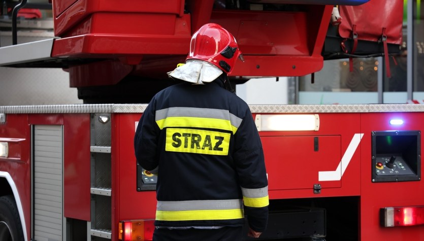 Pożar w ośrodku wychowawczym. Ewakuowano ponad 30 osób