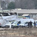 Pożar w Pardubicach. Są pierwsi zatrzymani, zarzuty dotyczą terroryzmu