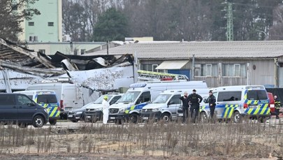 Pożar w Pardubicach. Są pierwsi zatrzymani, zarzuty dotyczą terroryzmu