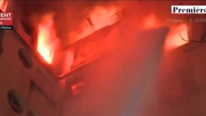 Pożar w Paryżu. Zginęło co najmniej 8 osób