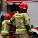 Pożar w pensjonacie w Białce Tatrzańskiej. Ewakuowano ok. 100 osób