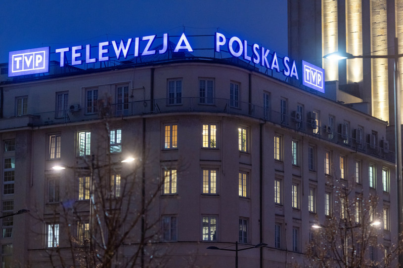Pożar w placówce Telewizji Polskiej. Wszystko wydarzyło się w nocy! /Andrzej Iwanczuk /Reporter /East News