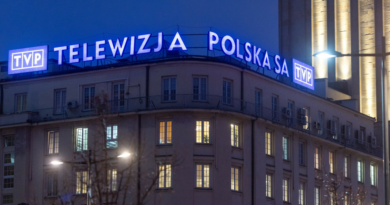 Pożar w placówce Telewizji Polskiej. Wszystko wydarzyło się w nocy! /Andrzej Iwanczuk /Reporter /East News