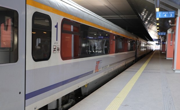 Pożar w pociągu Intercity. Ewakuacja 70 osób