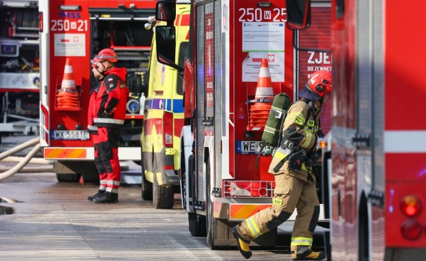 Pożar w podstawówce na Mazowszu. Ewakuowano ponad 200 osób