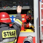 Pożar w podstawówce w Jaworznie. Ewakuowano 400 uczniów i nauczycieli